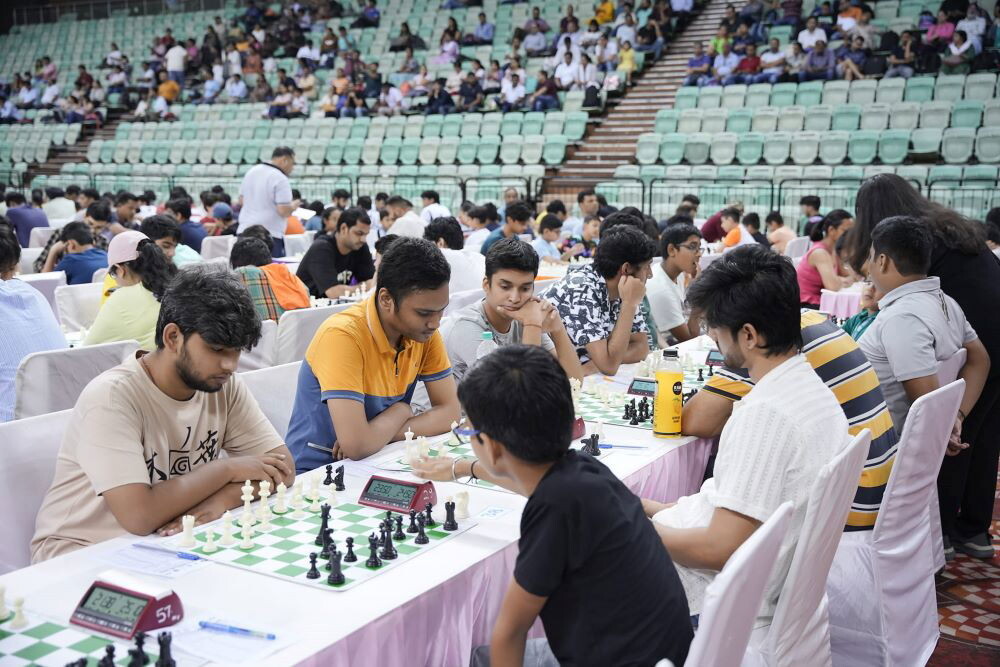 Skillcraft Rapid Rating Open में अनुज ने मारी बाजी, जीता टूर्नामेंट  