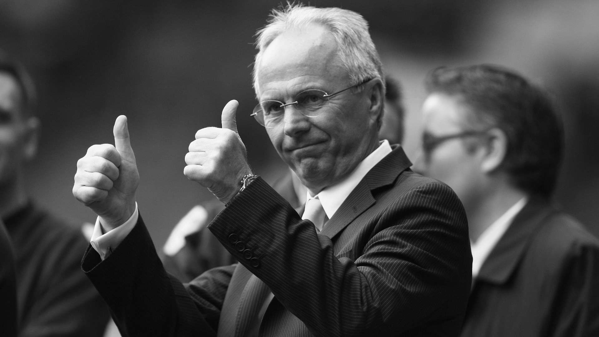 Sven: The gentle coach who showed us how to 'celebrate life'  