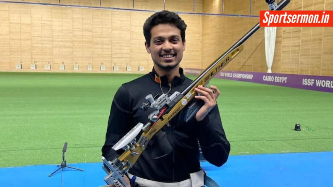 Swapnil Kusale: From Ticket Collector to Bronze Medallist in Paris Olympics  