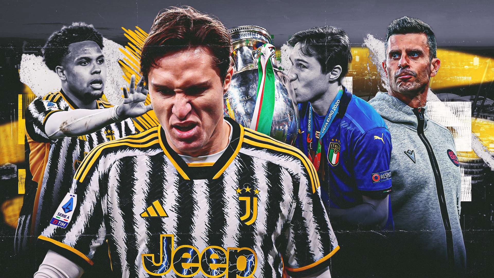 Fall of Chiesa headlines Motta's radical Juve revolution  