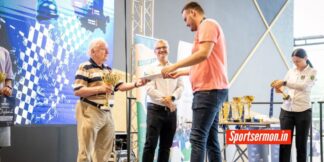 Timișoara Grand Prix Rapid में चमके अलेक्जेंडर, जीत ली खूबसूरत ट्रॉफी  