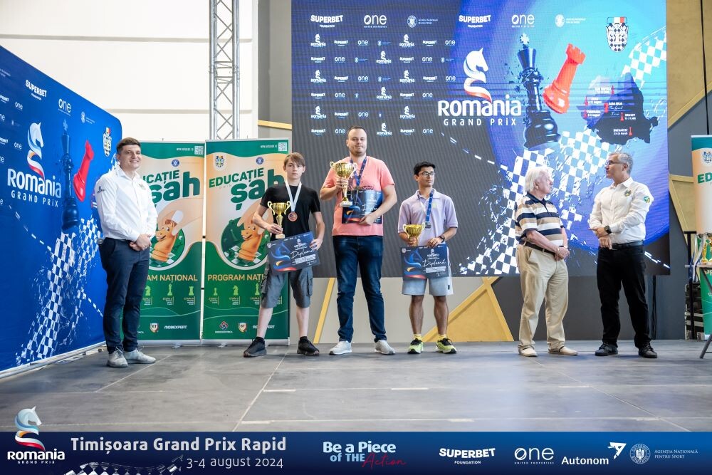 Timișoara Grand Prix Rapid में चमके अलेक्जेंडर, जीत ली खूबसूरत ट्रॉफी  