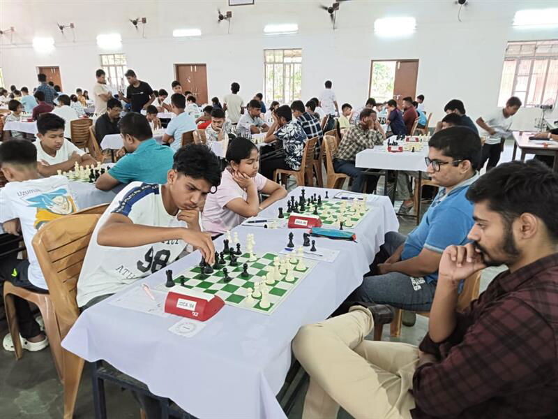 Tinsukia Rating Open 2024 में गौरव ने मारी बाजी, हक से नाम की ट्रॉफी  