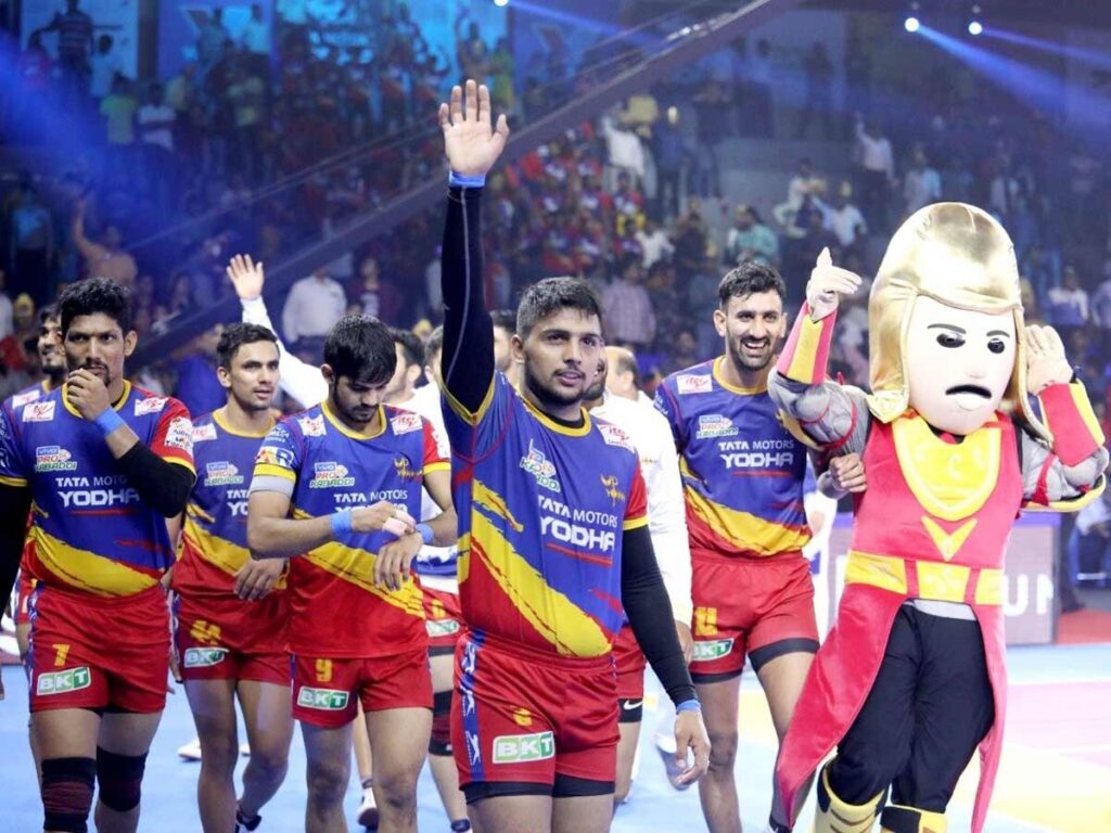 PKL 11 ऑक्शन के बाद UP Yoddhas की पूरी Squad कैसी है? यहां देखिए  