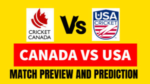 USA vs Canada • 5th T20I • Match Preview and Prediction  