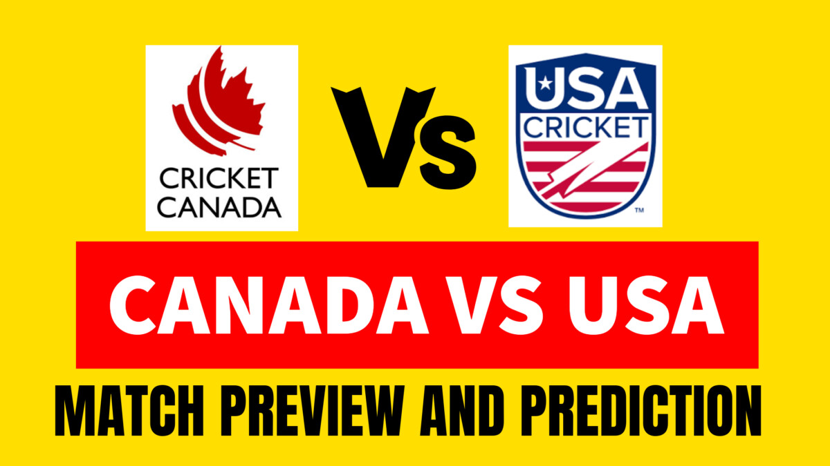 USA vs Canada • 5th T20I • Match Preview and Prediction  