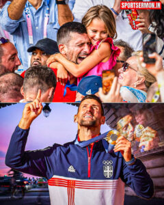 Djokovic: "I put my heart, my soul, my body, my family, everything on line."  