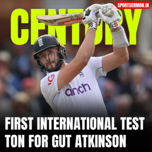 Test Cricket: Gus Atkinson Shines with Maiden Test Century at Lord's  
