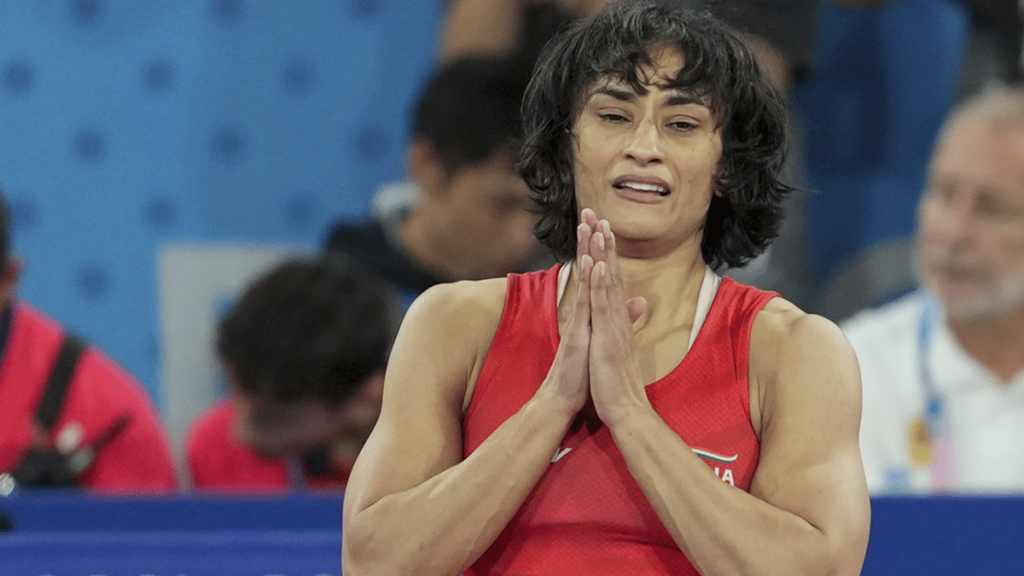 Olympic 2024: कैसे बढ़ा Vinesh Phogat का वजन? उन्होंने क्या खाया और पिया? Olympic 2024: कैसे बढ़ा Vinesh Phogat का वजन? उन्होंने क्या खाया और पिया?