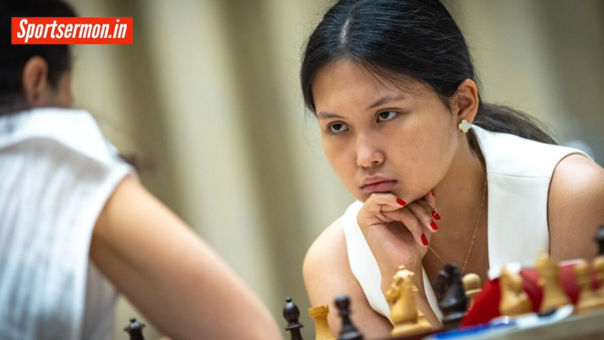 WGP Tbilisi के राउंड 7 में चमकीं Bibisara, विरोधियों को दी करारी मात  