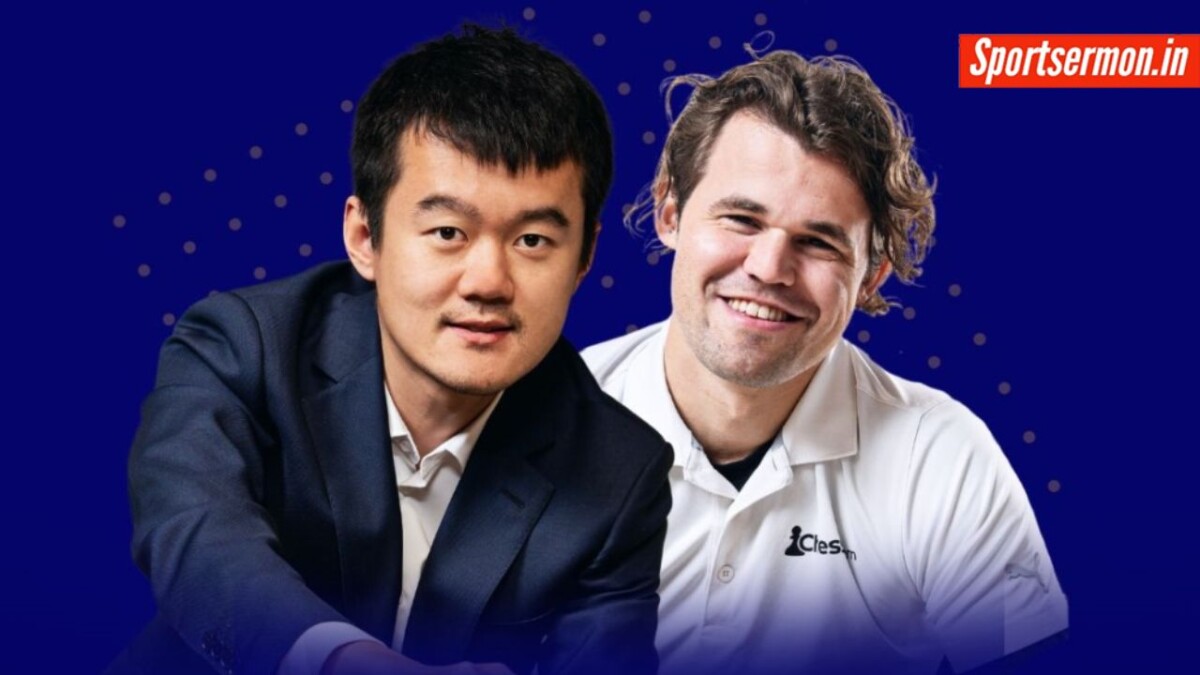 WRBTC 2024 में कांटे की टक्कर, कजाकिस्तान में आमने-सामने होंगे डिंग और कार्लसन  