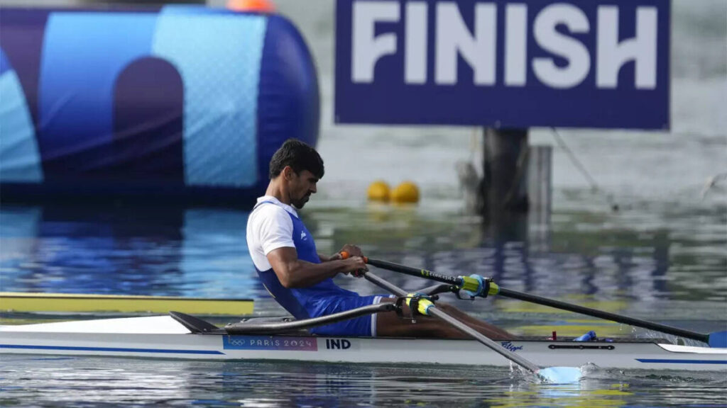 Who is Balraj Panwar- The Indian Rower Making History at Paris Olympics 2024 Who is Balraj Panwar- The Indian Rower Making History at Paris Olympics 2024