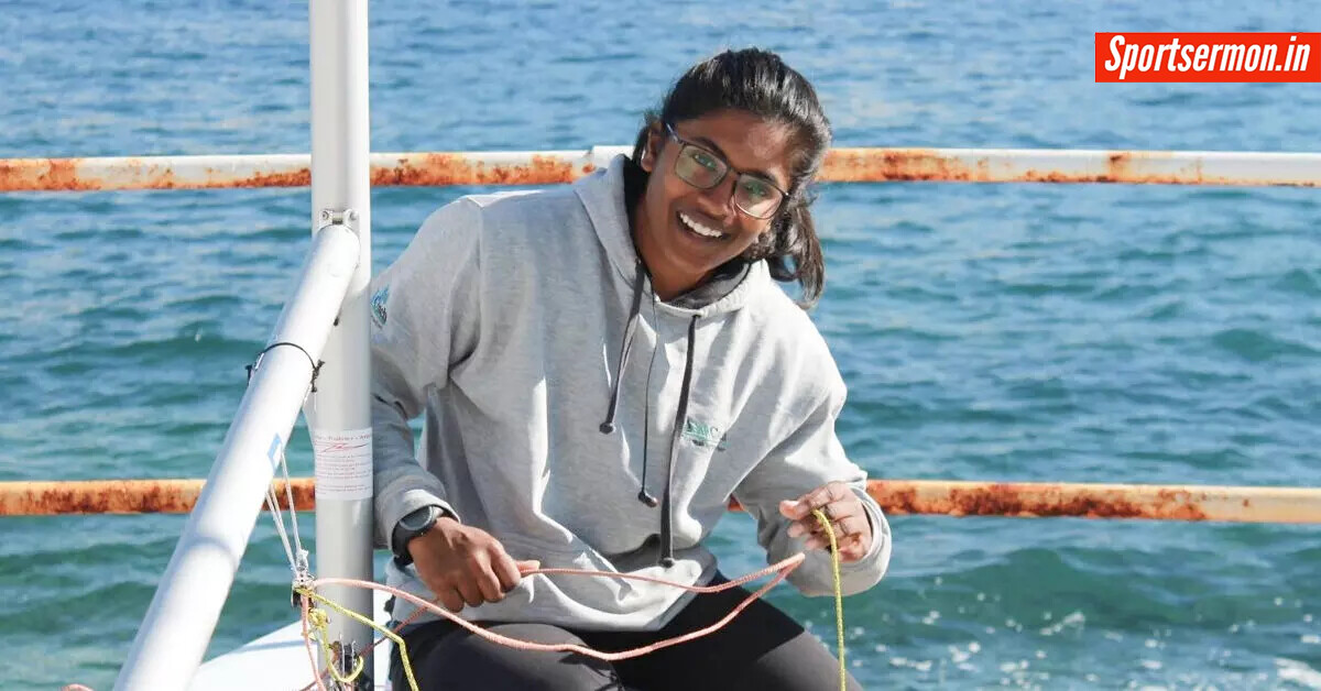 Who is Nethra Kumanan: The Rise of an Indian Sailing Olympian  