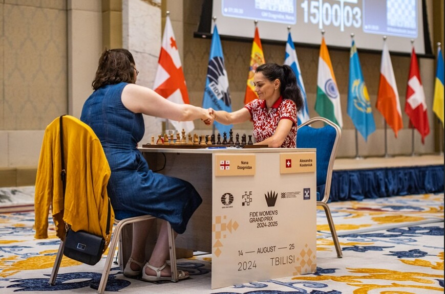 Women Grand Prix के राउंड 5 में काटें की टक्कर, जानें किसने मारी बाजी  