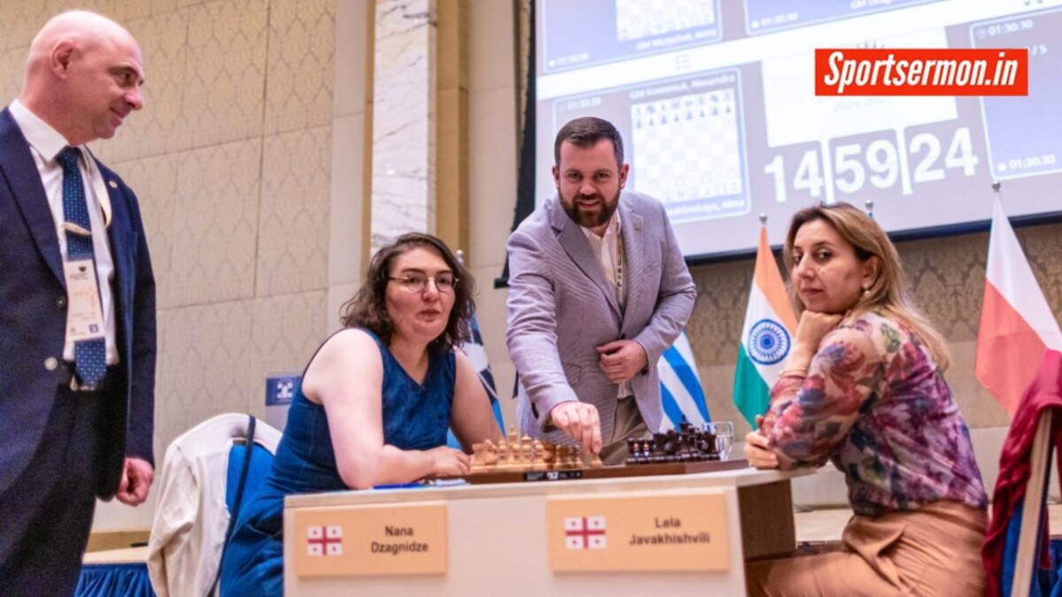 Women Grand Prix के पहले राउंड में इन महिलाओं का जलवा, बिखेरा जादू  