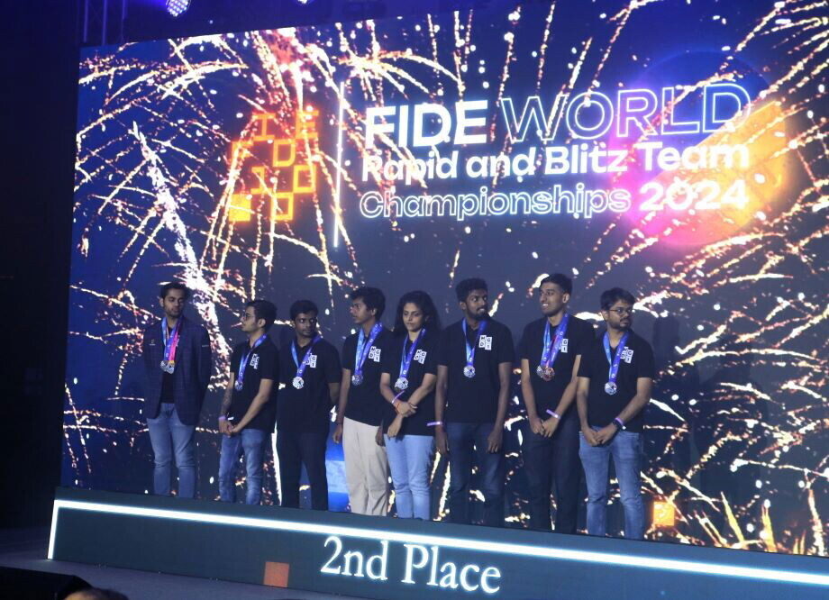 World Blitz Team 2024 Champion में WR Chess की जीत, MGD1 को दी करारी हार  