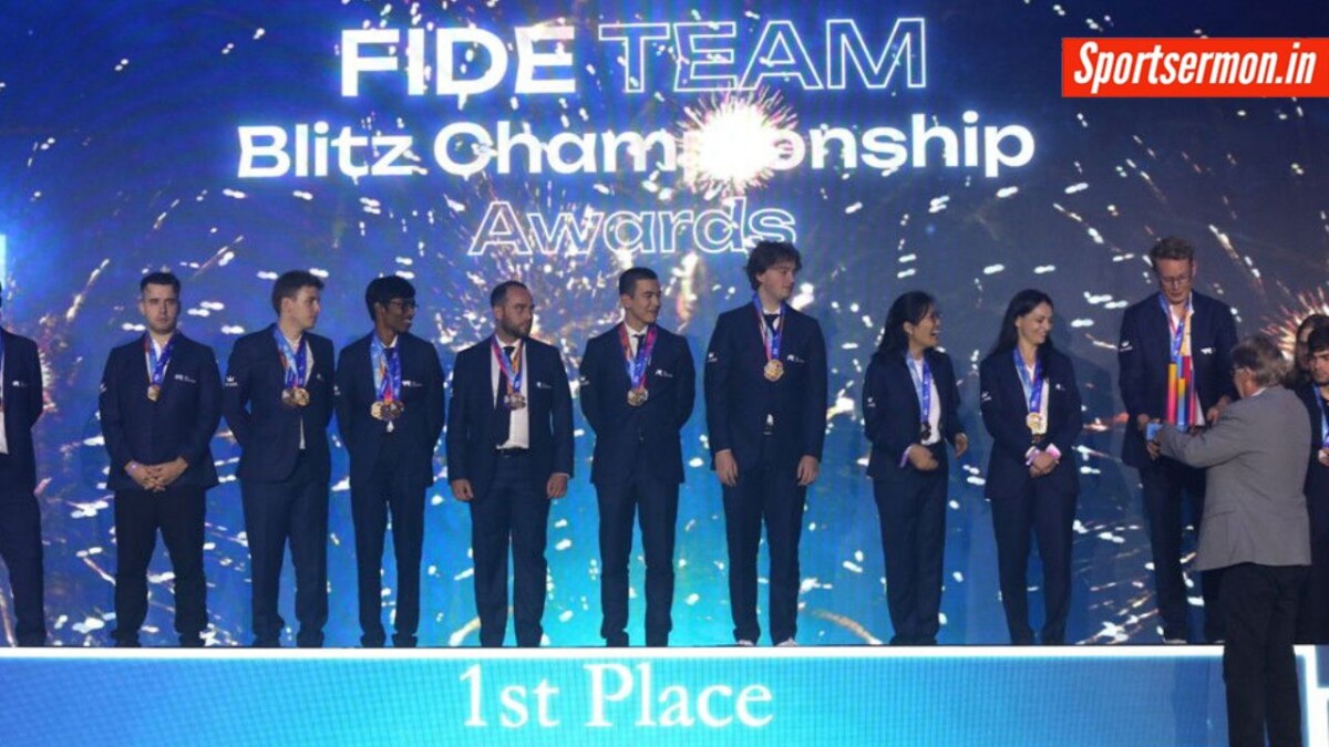 World Blitz Team 2024 Champion में WR Chess की जीत, MGD1 को दी करारी हार  