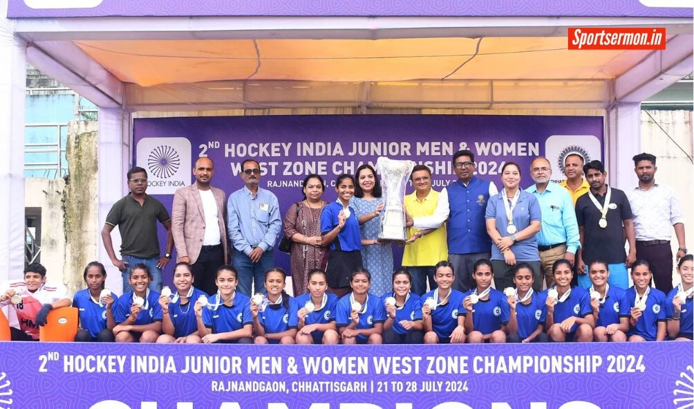 Junior West Zone Championship 2024 : 8वे दिन के परिणाम  