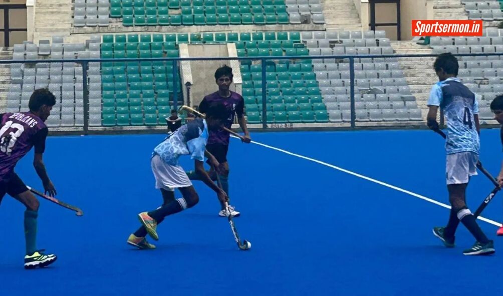 Sub Junior Men & Women Academy Championship Zone A & B : दिन 4 के परिणाम  