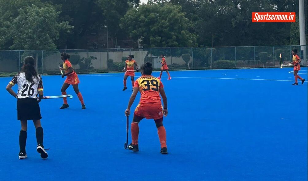 Junior Men and Women Academy Championship Zone A & B 2024 : छटे दिन के परिणाम  