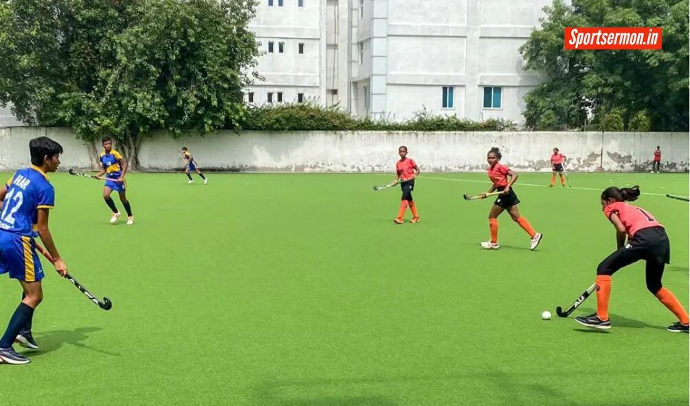 Sub Junior Men & Women Academy Championship 2024 Zone A & B : छटे दिन के परिणाम  