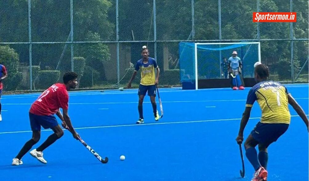 Junior Men & Women Academy Championship Zone A & B : सातवे दिन के परिणाम  