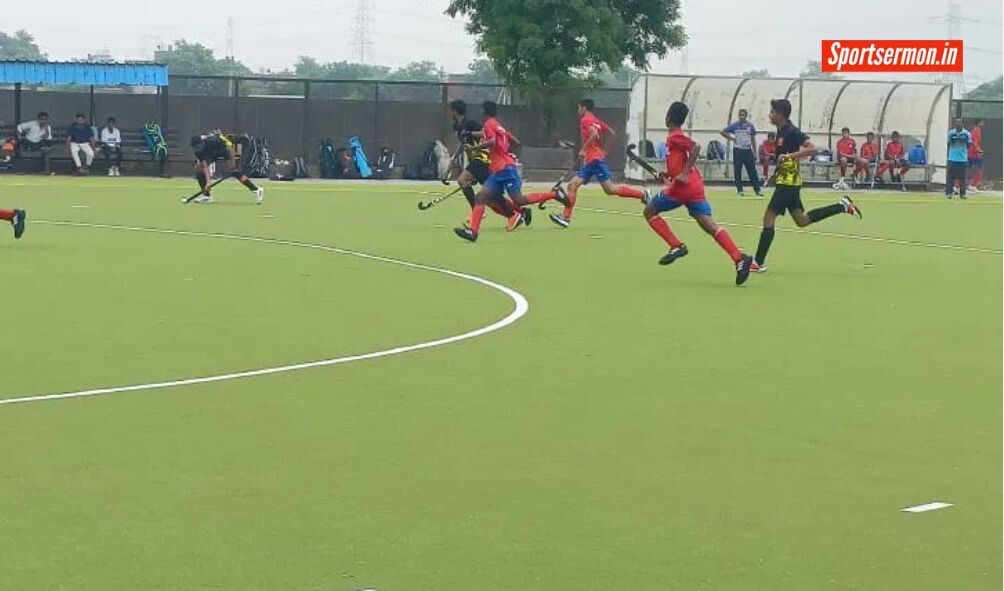 Sub Junior Men Academy Championship 2024 Zone A & B : सातवे दिन के परिणाम  