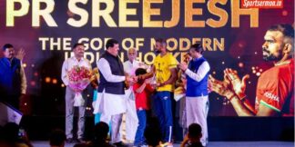Hockey India आधुनिक भारतीय हॉकी के भगवान PR Sreejesh का अभिनंदन किया  