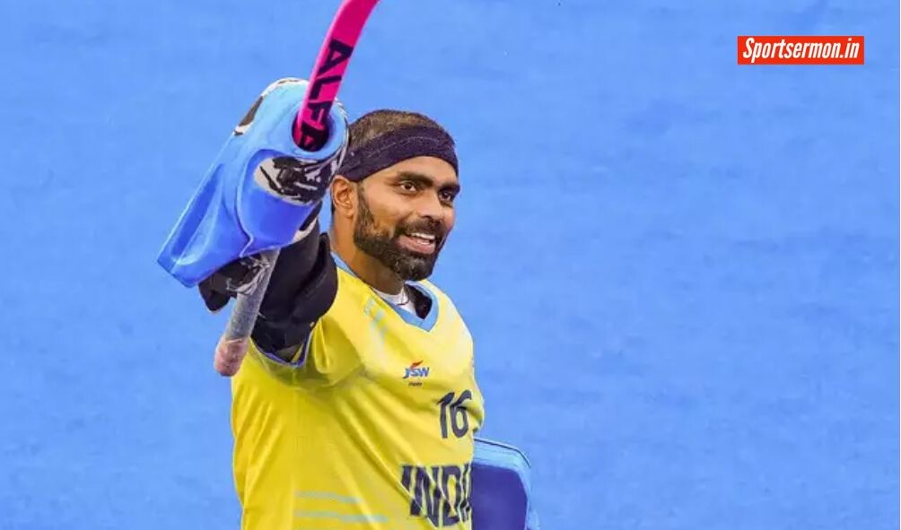 हॉकी इंडिया PR Sreejesh की जर्सी नंबर 16 को रिटायर करेगी  