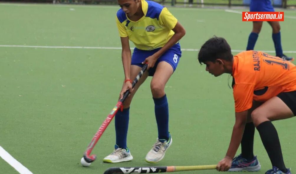 Sub Junior West Zone Championship 2024 : चौथे दिन के परिणाम  