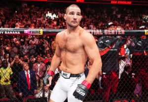 Sean Strickland reveals about the text he got from Megan Fox on Instagram Sean Strickland reveals about the text he got from Megan Fox on Instagram