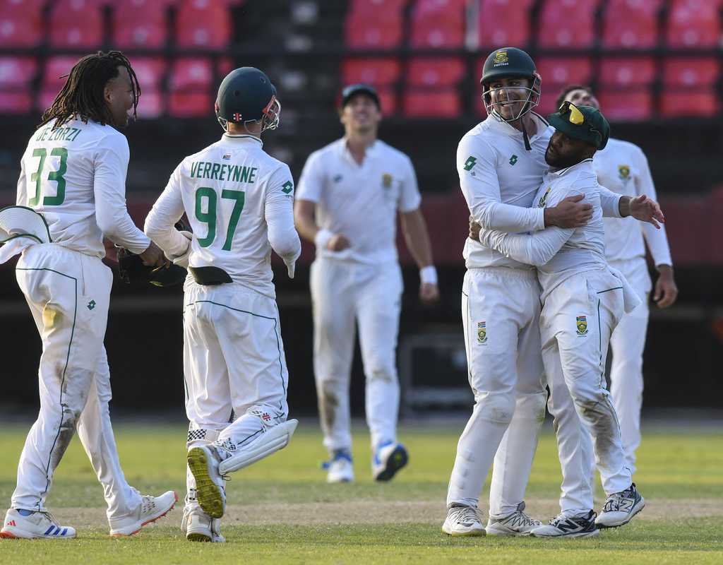 South Africa retain perfect series record against West Indies  