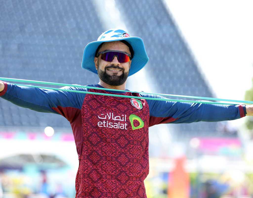 Rashid Khan unavailable for Tests until November  