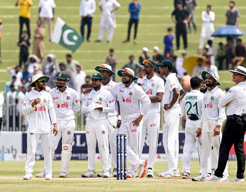 Stats: Bangladesh's historic first and a defeat after declaration  