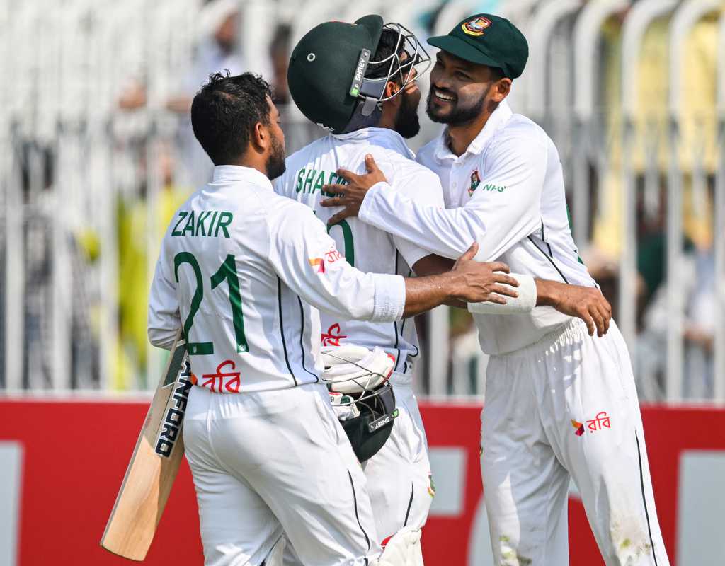 'Hopefully, players and fans will have more confidence' - Najmul on historic win  