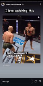 Islam Makhachev takes a dig at Conor McGregor by reacting to his TKO Islam Makhachev takes a dig at Conor McGregor by reacting to his TKO
