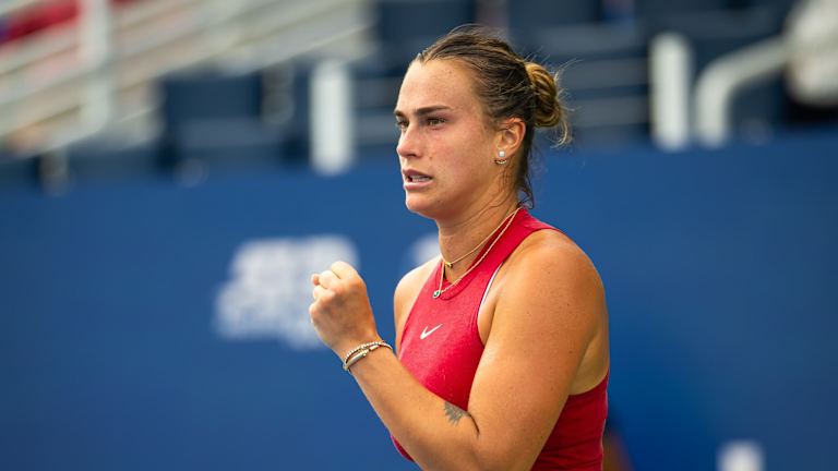 Aryna Sabalenka wins first title since Australian Open, beating Jessica Pegula at Cincinnati  