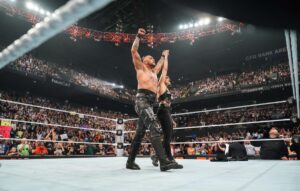 Rhea Ripley seen kissing a security personnel at Raw on unseen footage Rhea Ripley seen kissing a security personnel at Raw on unseen footage