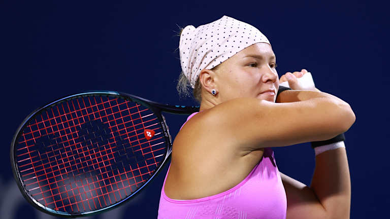 WTA stars' "off-court 'fits" stand front and center in Toronto  