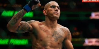 Alex Pereira opens up about alcohol addiction struggles, vows to help children  