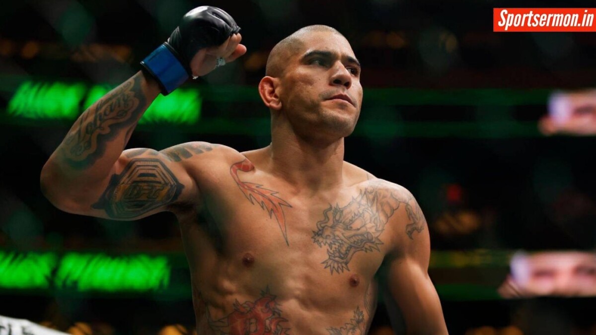 Alex Pereira opens up about alcohol addiction struggles, vows to help children  