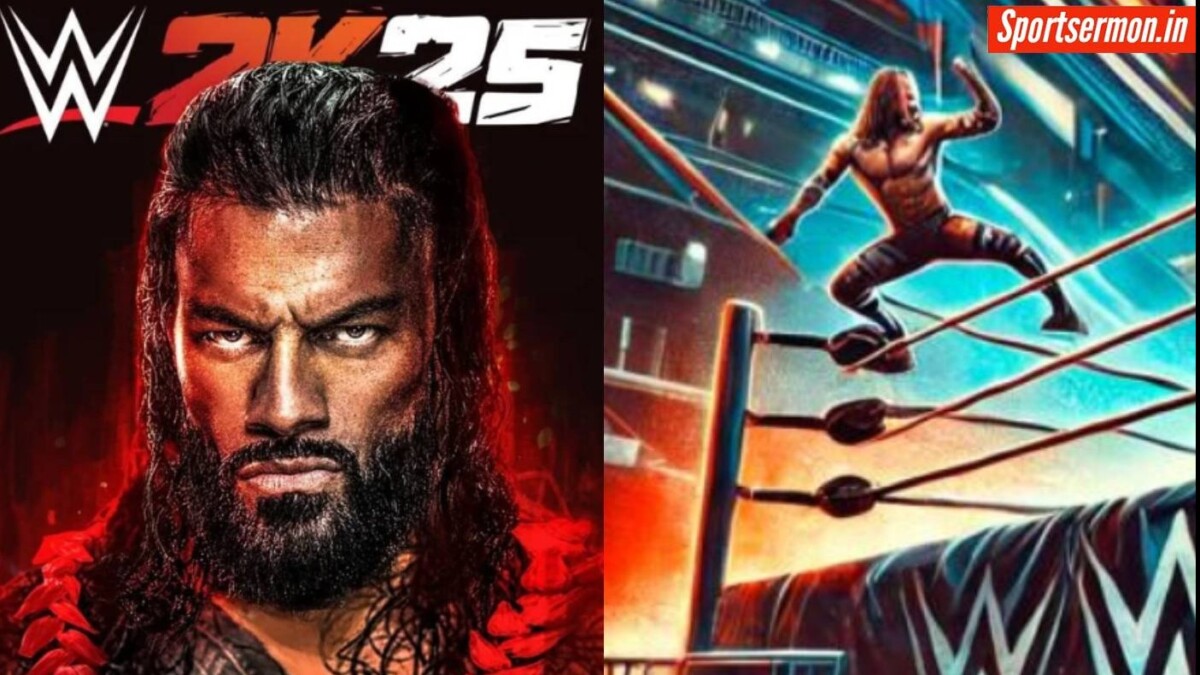 Release Date of WWE 2K25 announced by Take-Two Interactive  