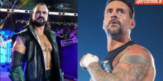 Drew McIntyre takes shots at CM Punk with Simone Biles meme  