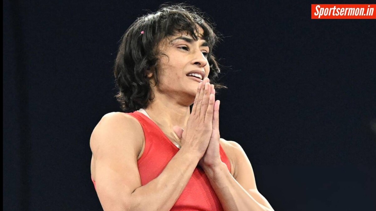 100 ग्राम ज्यादा वजन होने की वजह से टूटा विनेश फोगाट का गोल्ड लाने का सपना  