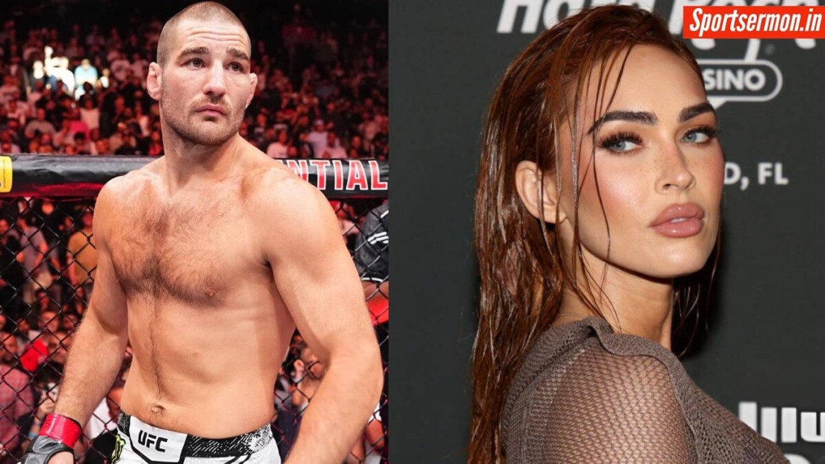 Sean Strickland reveals about the text he got from Megan Fox on Instagram  