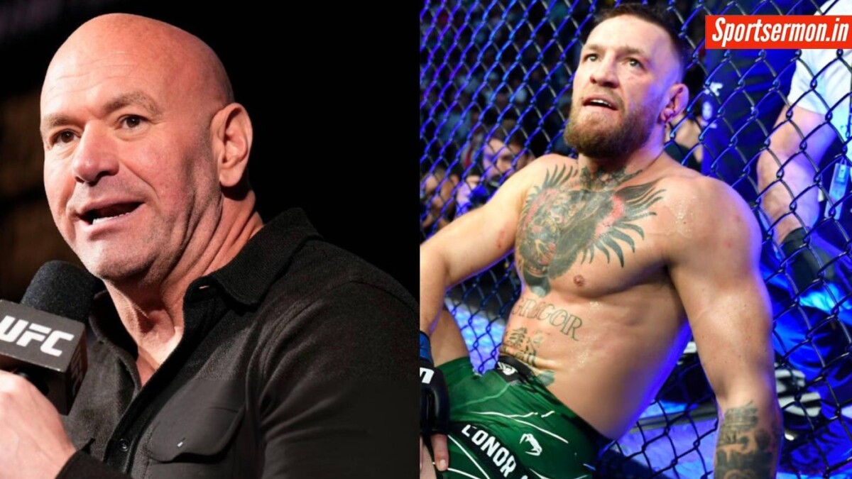 Dana White hints major announcement regarding Conor McGregor's return  