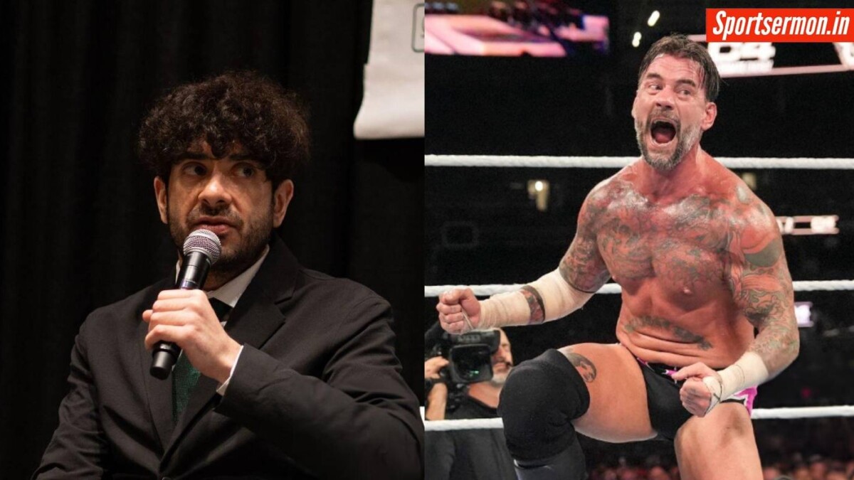"It’s easier to..."- Tony Khan takes a dig at CM Punk following All In 2024  