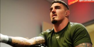 Tom Aspinall reveals who according to him is the UFC GOAT  