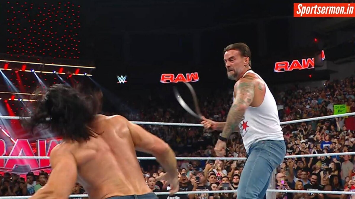 Drew McIntyre shares photo of his scars caused by CM Punk's belt whipping  