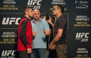 Khabib Nurmagomedov sends heartfelt message for Ferguson after his recent loss  